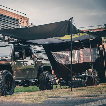 HARDCORE Awning Shade Extension Kit