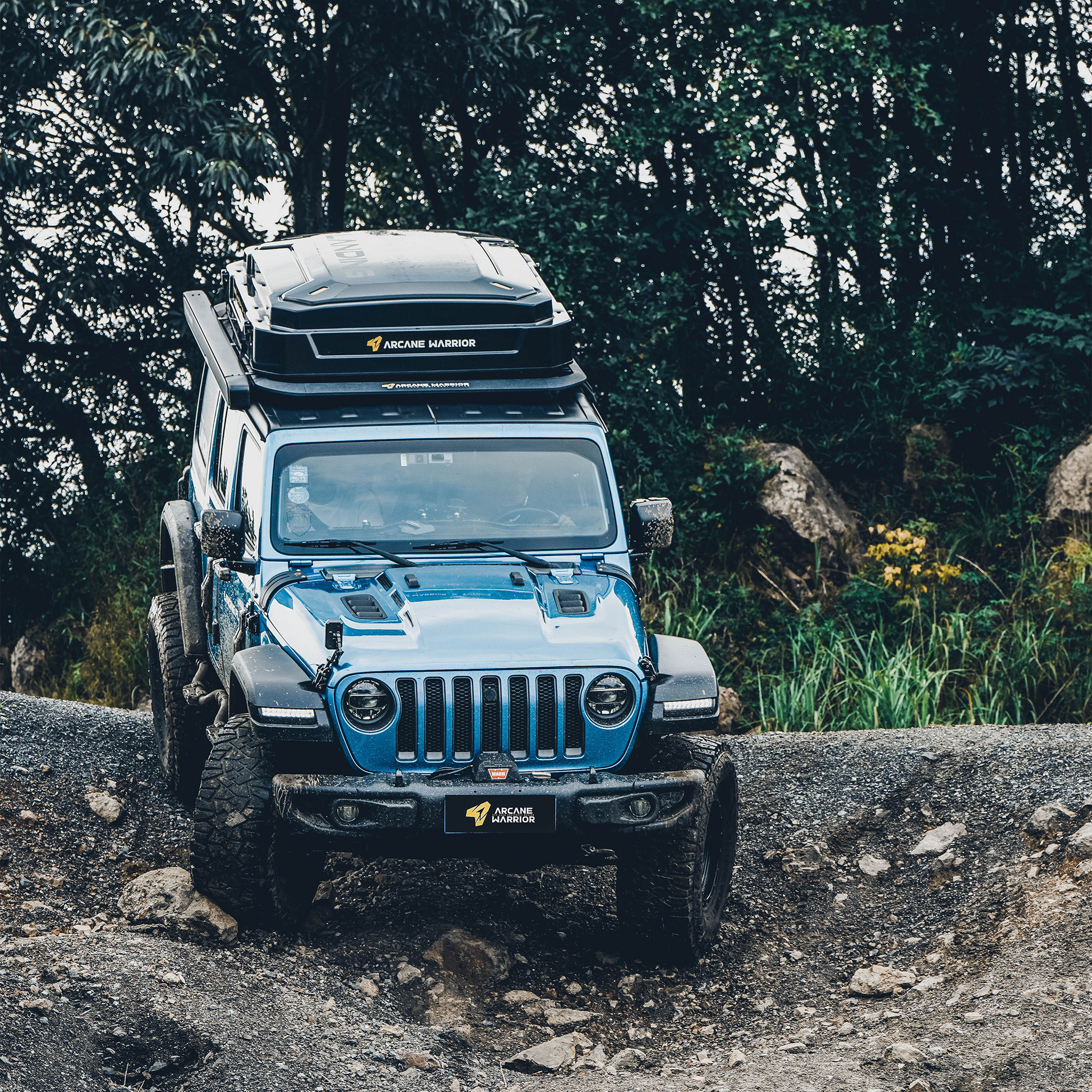 best hardshell rooftop tents LANDING Hardshell Roof Top Tent – Arcane Warrior