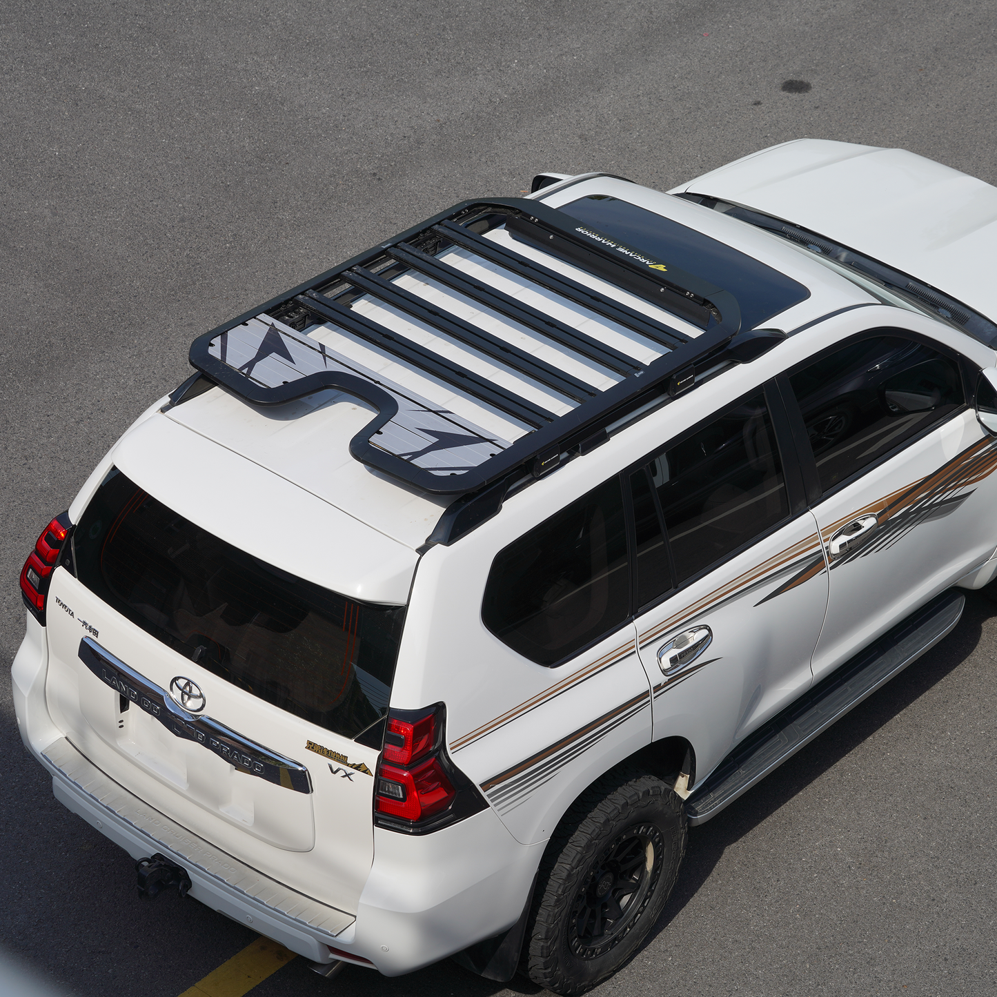 TOYOTA LC150 STORM Roof Rack