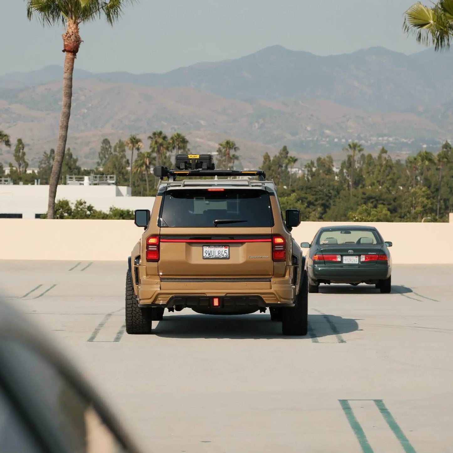 Toyota Land Cruiser 250 M'LinkX Roof Rack Platform ( Full-Length/No OEM Rails )