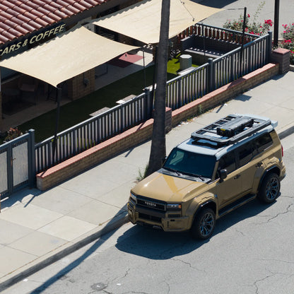 Toyota Land Cruiser 250 M'LinkX Roof Rack Platform ( Full-Length/No OEM Rails )