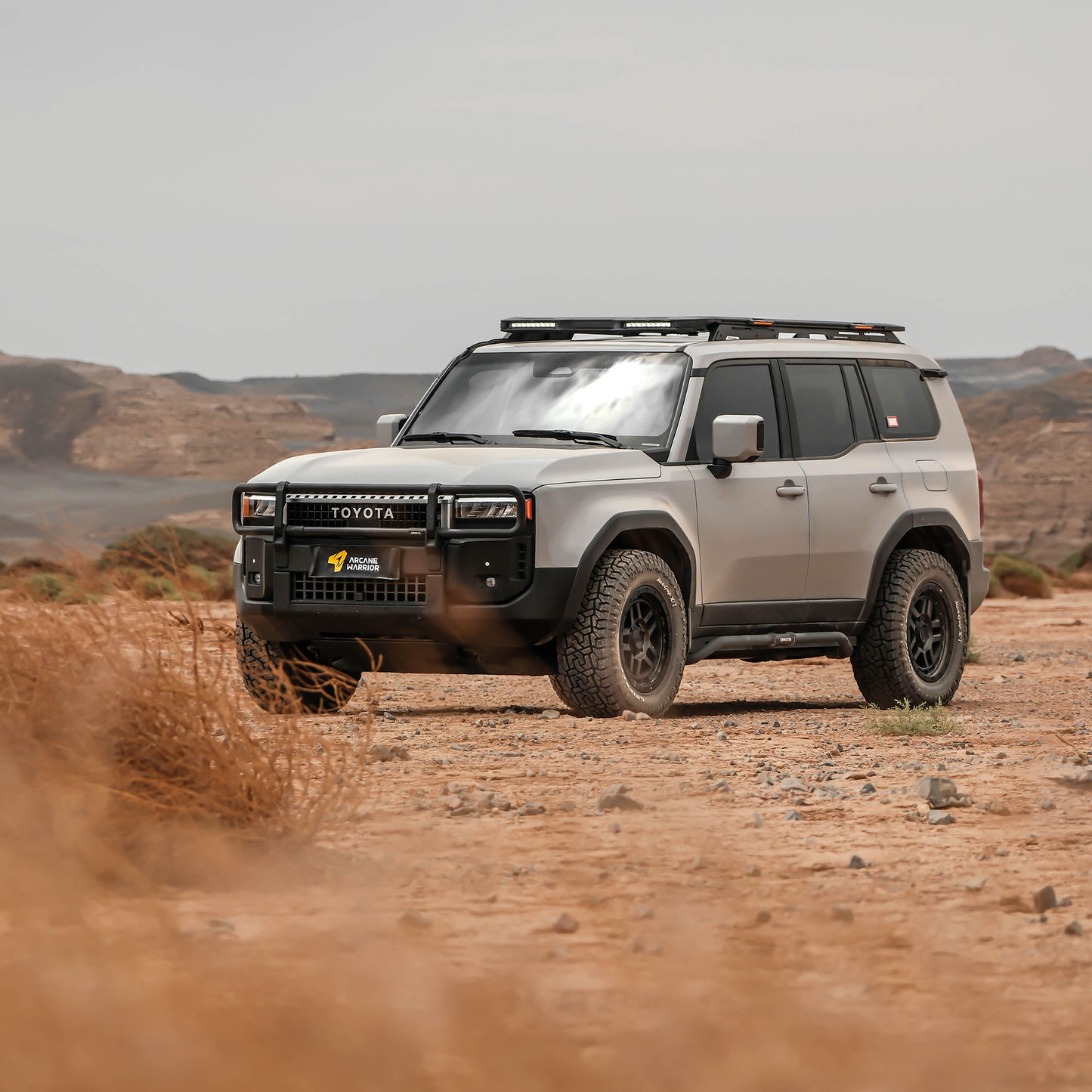 Toyota Land Cruiser 250 M'LinkX Roof Rack Platform ( Full-Length/No OEM Rails )