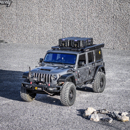Jeep Wrangler JL M'LinkX Roof Rack Platform