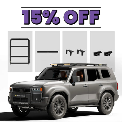 M'LinkX Roof Rack Platform Quick-Release Limited Edition