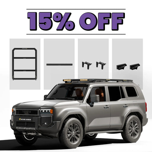 M'LinkX Roof Rack Platform Quick-Release Limited Edition