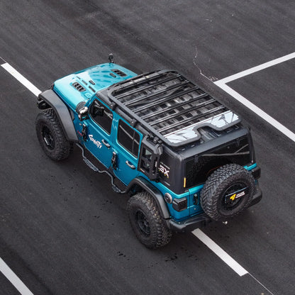 JEEP Wrangler JL STORM Roof Rack Short Version