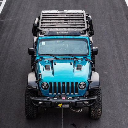 JEEP Wrangler JL STORM Roof Rack Short Version