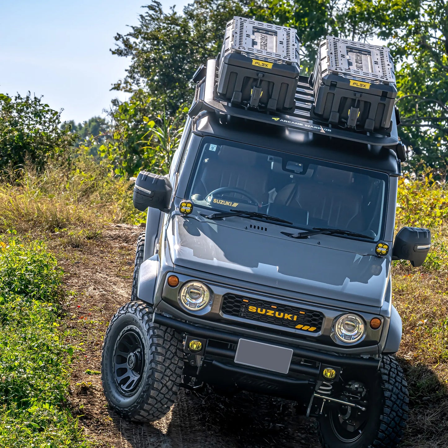 SUZUKI Jimny 2-door STORM Roof Rack