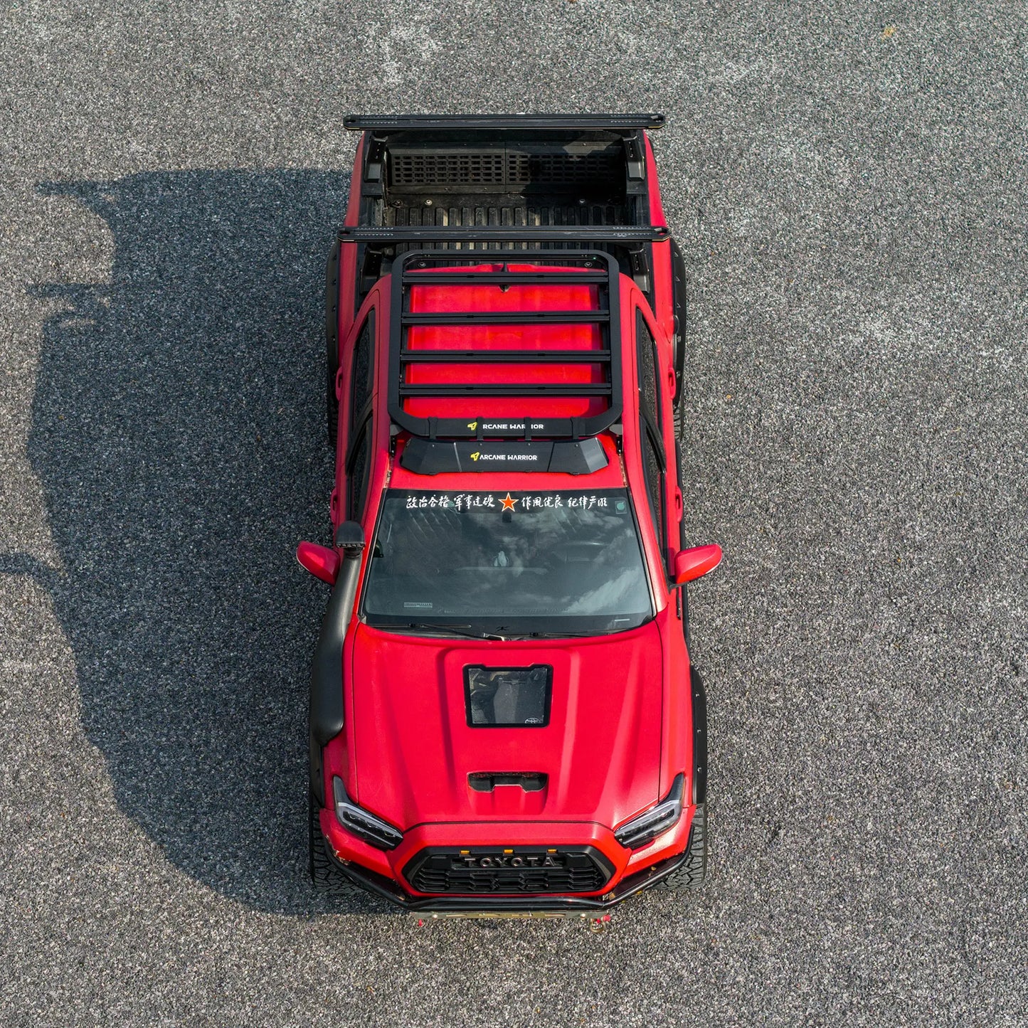 TOYOTA Tacoma Gen3 STORM Roof Rack