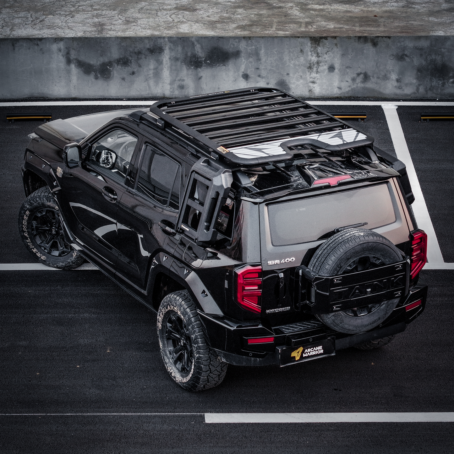 TANK 400 STORM Roof Rack
