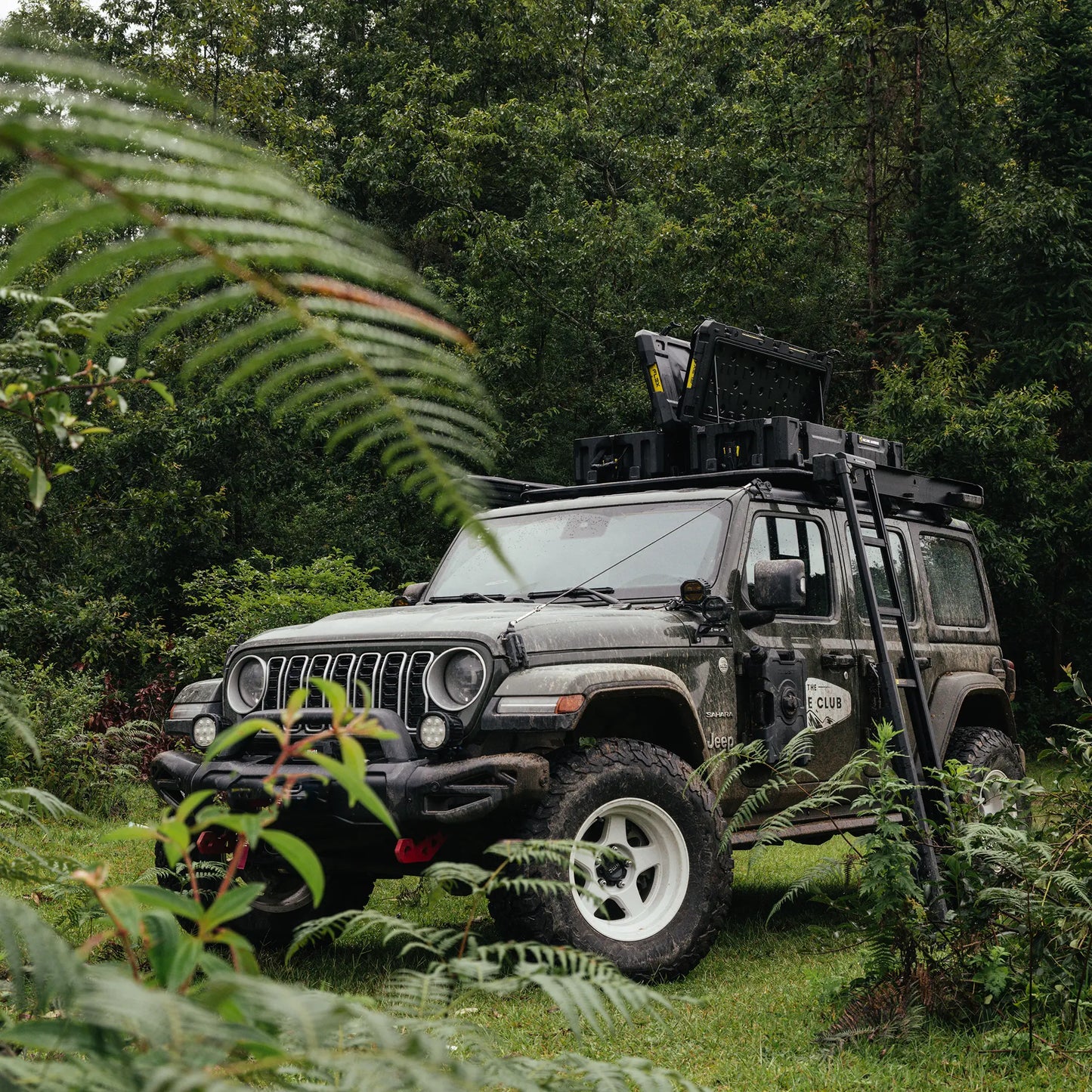 REVOLVE PIVOT MASTER X90 Roof Rack Ladder