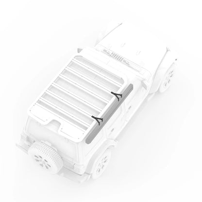 Universal T-slot Roof Rack  Mounting Bracket